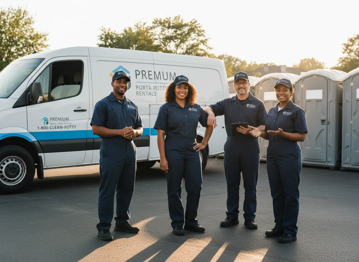 VIP Portable Toilets company in Warrensville, NC